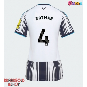 Newcastle United Sven Botman #4 Hjemmebanetrøje Dame 2026-27 Kort ærmer Newcastle United Sven Botman #4 Hjemmebanetrøje Dame 2026-27 Kort ærmer